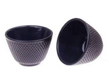 Cast iron tea cups