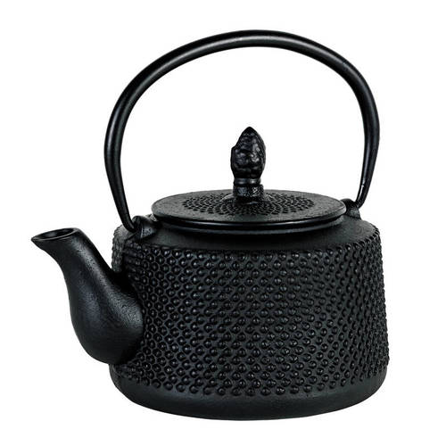 Cast Iron teapot - 800ml - black emperor