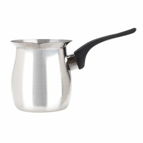 Stainless steel Turkish coffee pot - sml