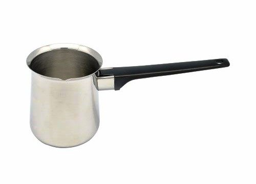 Stainless steel Turkish coffee pot - sml
