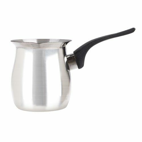 Stainless steel Turkish coffee pot - lge