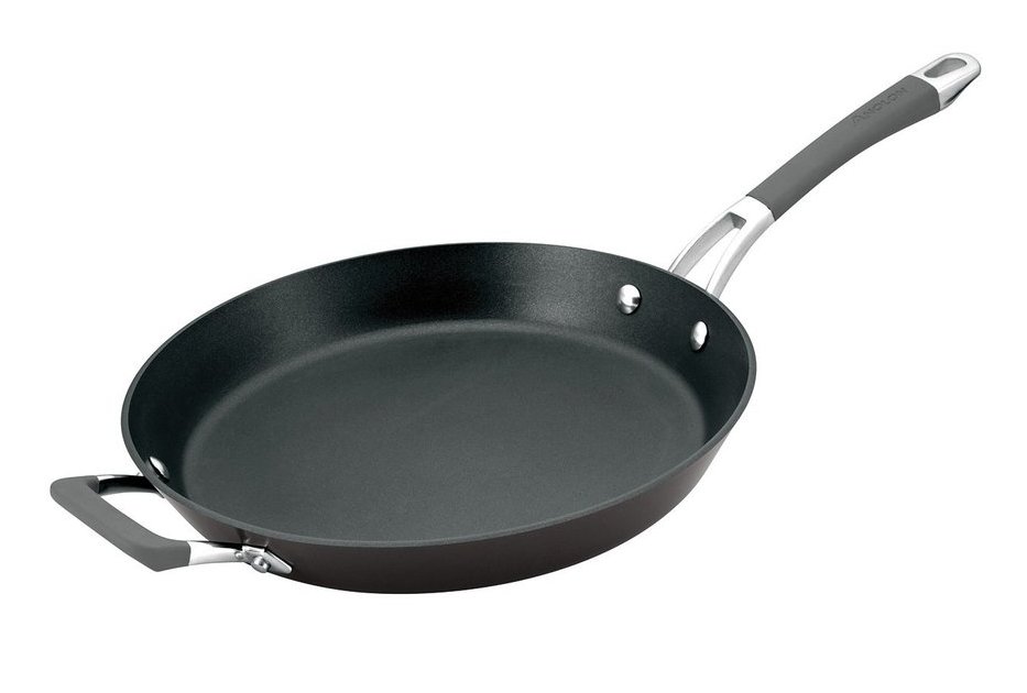 Anolon Endurance French skillet 30cm APPLEWOOD The Kitchen Shop