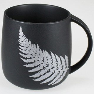 Silver fern mug