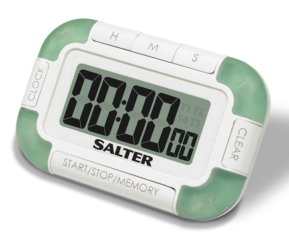 Salter 4 way digital kitchen timer
