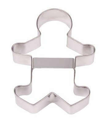 Gingerbread man cookie cutter