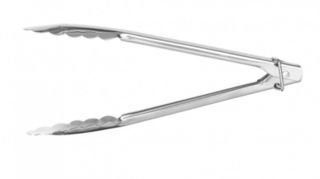 Stainless steel tongs - 30cm