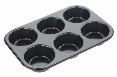Tala Jumbo muffin pan - 6 cup