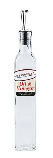 Glass oil and vinegar bottle - 500ml