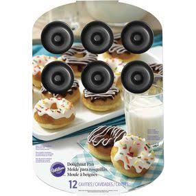 Wilton mini doughnut pan