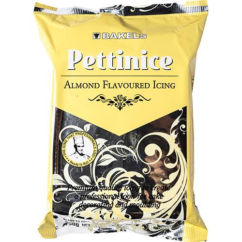 Pettinice ready to roll almond flavoured icing - 750g