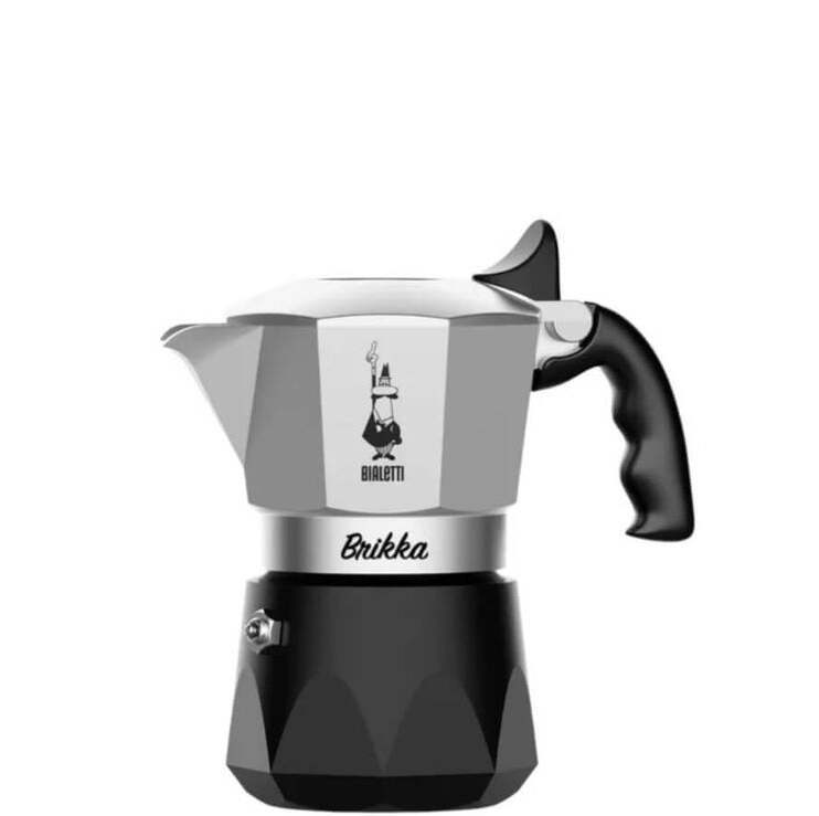 Bialetti Brikka - 2 cup