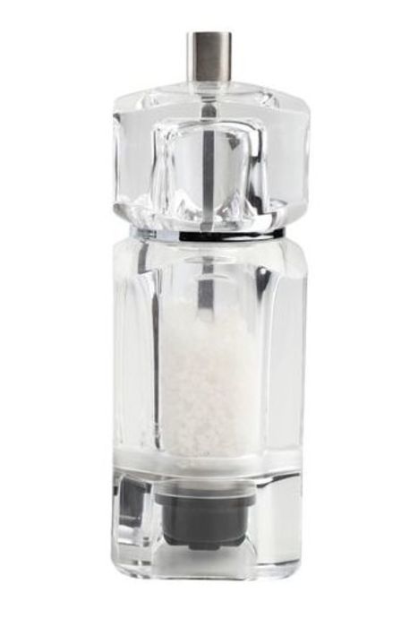T&G Classic Cubic salt mill