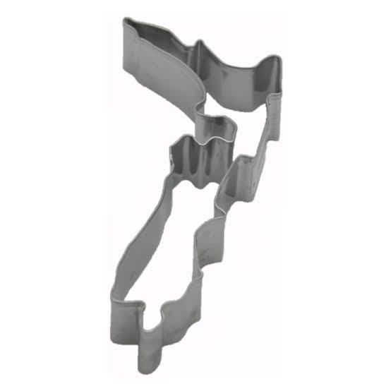 New Zealand cookie cutter