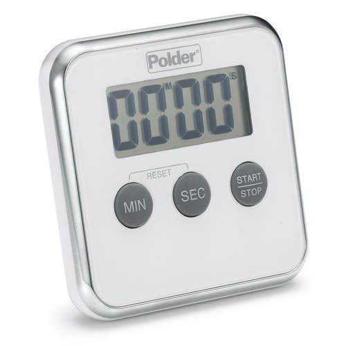 Polder digital kitchen timer