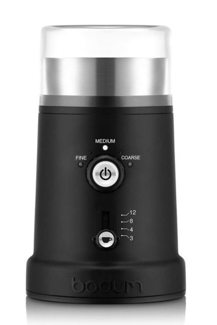 Bodum Bistro adjustable coffee grinder