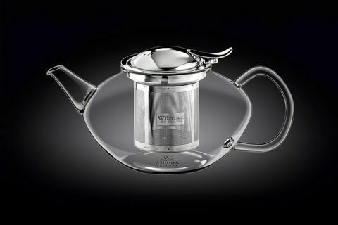 Thermo-glass Belly tea pot - 650ml