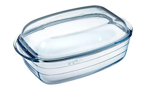 O'cuisine French glass rectangular casserole - 6.5 litre