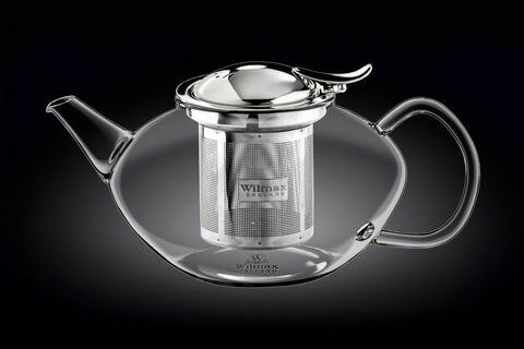 Thermo-glass Belly tea pot - 1550ml