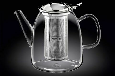Thermo-glass Urn tea pot - 850ml