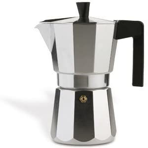  Valira moka stove top espresso - 6 cup