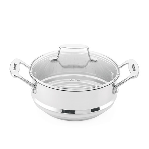 Scanpan multi-steamer insert - 16/18/20cm with 20cm lid