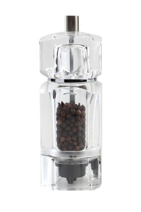 T&G Classic Cubic pepper mill