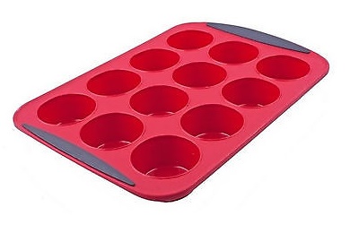 Daily Bake silicone muffin pan - 12 cup