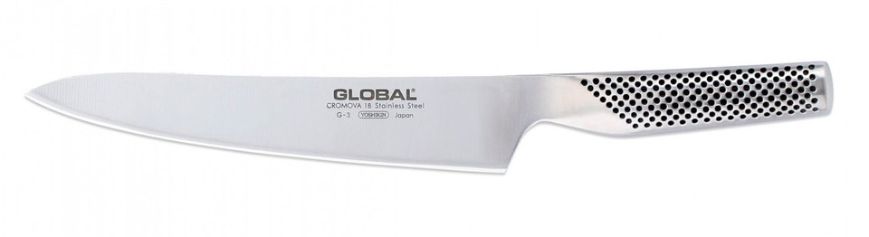 Global G-3 carving knife 21cm