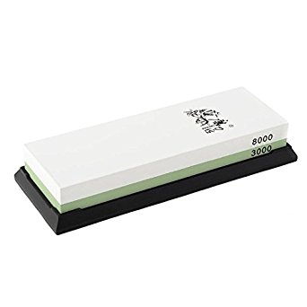 Taidea deluxe double sided whetstone combo - 3000/8000