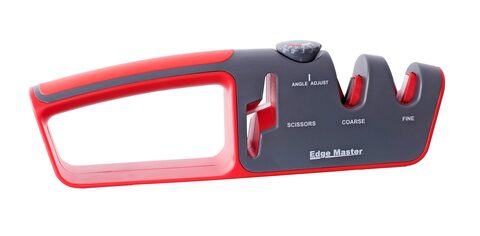Edge Master adjustable angle knife and scissor sharpener