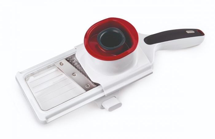 Zyliss Easy Control handheld slicer