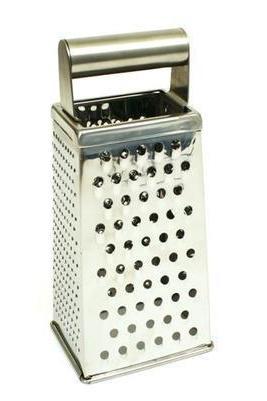 Stainless steel box grater