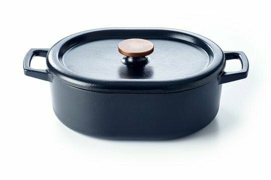 Beka Nori Belgian oval cast iron casserole - 31cm - APPLEWOOD The ...