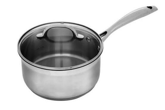 Swiss Diamond - Premium Steel saucepan - 16cm