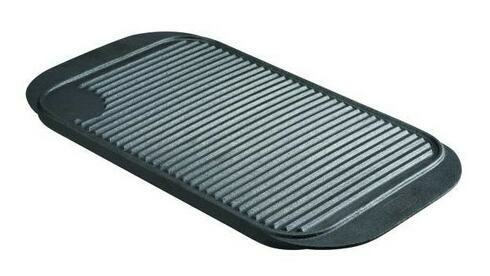 Cast iron grill tray - 48 x 26cm