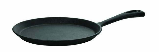 Cast iron pancake pan - 19cm