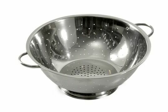 Stainless steel colander - 3 litre