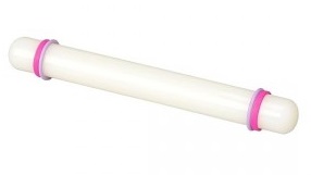Fondant rolling pin and guides - 22.5cm