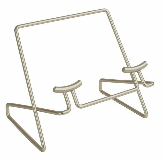 Euro cookbook holder