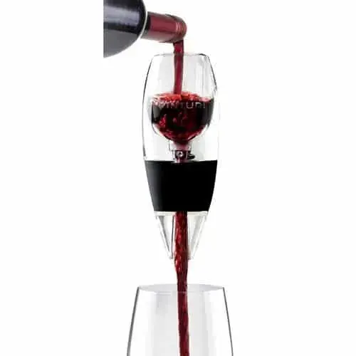 Bartender wine aerator