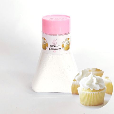 Cake Craft titanium whitener