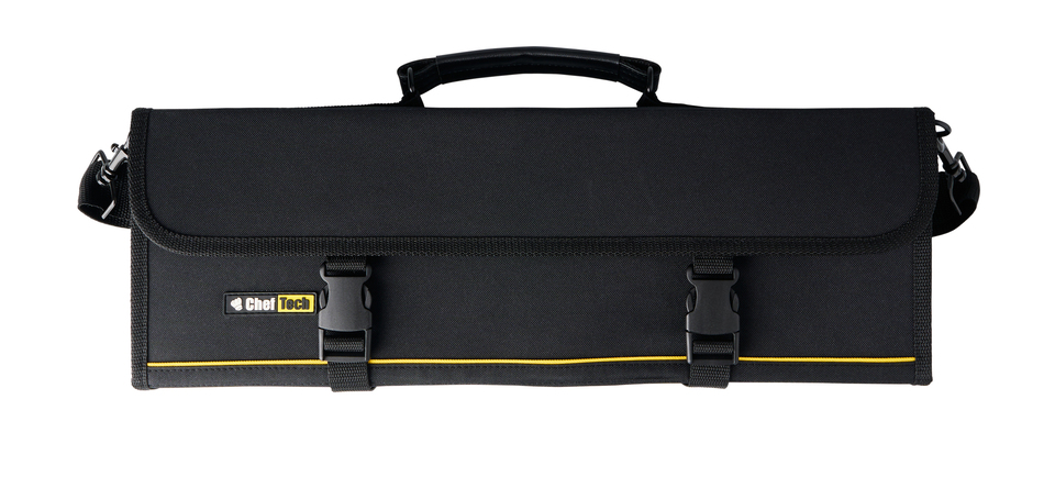 ChefTech Knife Roll Bag - 10 pocket