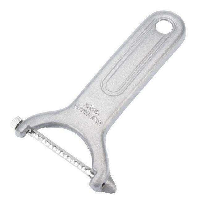 Westmark swivel julienne peeler