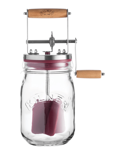 Kilner butter churner - 1 Litre