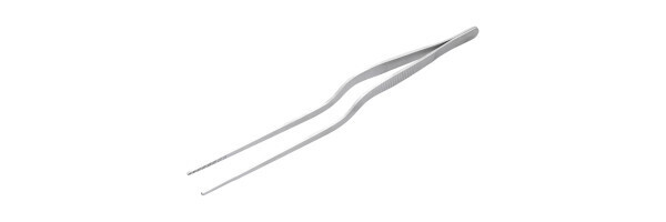 Chef Inox offset tweezers - 22cm
