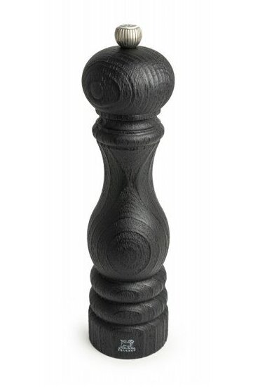 Peugeot Paris Nature Raw salt mill black -  22cm