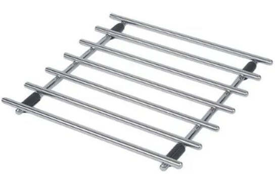 Dexam Square Chrome Trivet