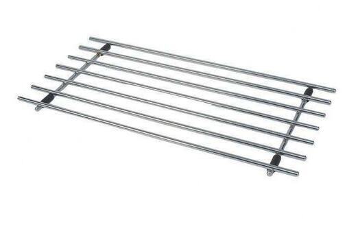 Dexam Rectangle Chrome Trivet