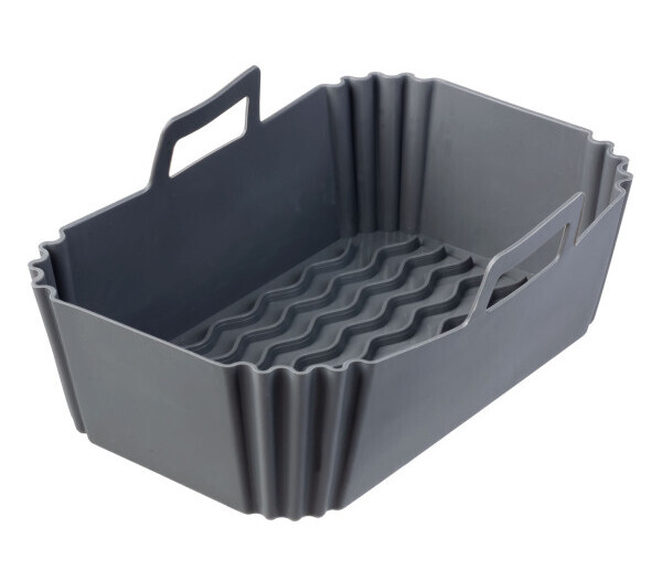 Wiltshire Air Fryer Rectangle Basket - 22.5cm