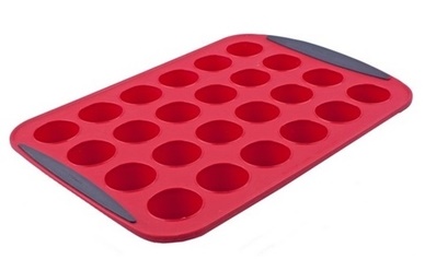 Daily Bake silicone mini muffin pan - 24 cup